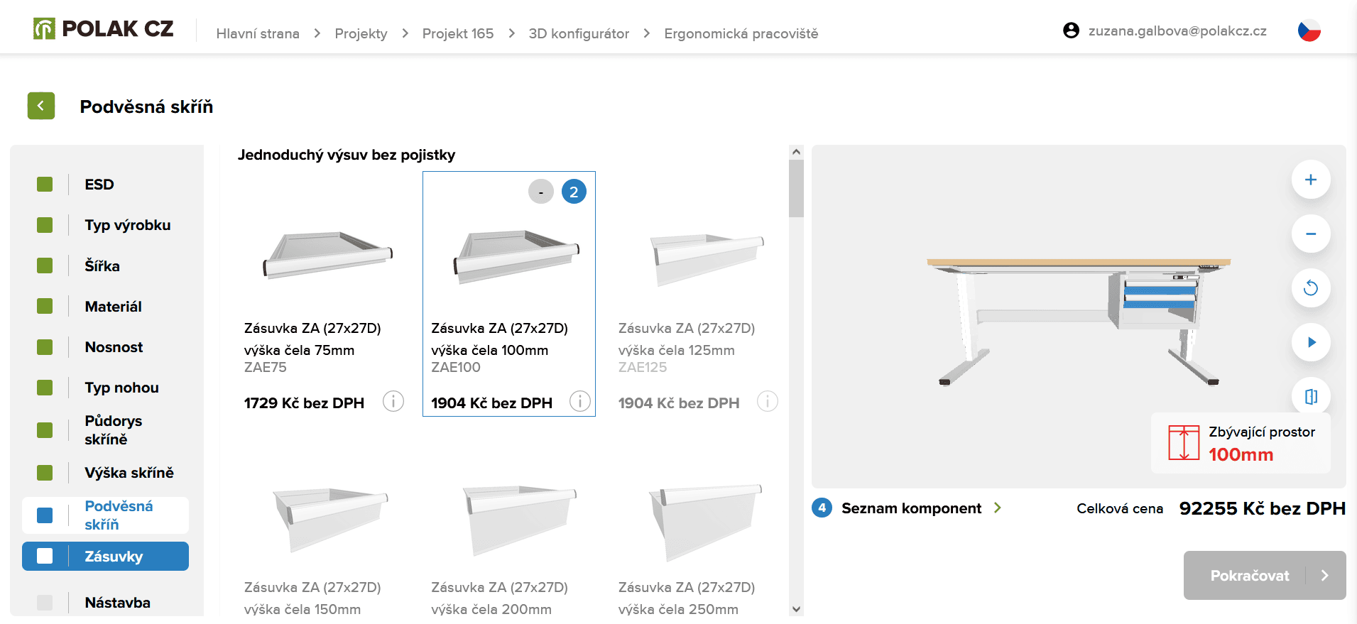 Furniture Configurator